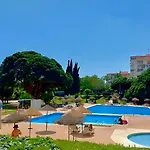 Vistas Al Mar Al Atardecer X Terraza Privada Con Parking X Playa Cerca