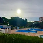 Vistas Al Mar Al Atardecer X Terraza Privada Con Parking X Playa Cerca Daire