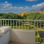 Vistas Al Mar Al Atardecer X Terraza Privada Con Parking X Playa Cerca Benalmádena