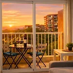 Vistas Al Mar Al Atardecer X Terraza Privada Con Parking X Playa Cerca
