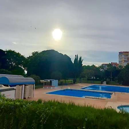 Vistas Al Mar Al Atardecer X Terraza Privada Con Parking X Playa Cerca Lejlighed