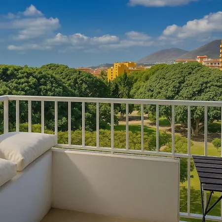 Vistas Al Mar Al Atardecer X Terraza Privada Con Parking X Playa Cerca Benalmádena