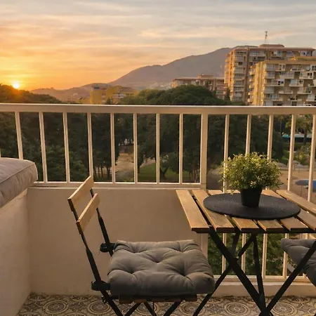 Lejlighed Vistas Al Mar Al Atardecer X Terraza Privada Con Parking X Playa Cerca