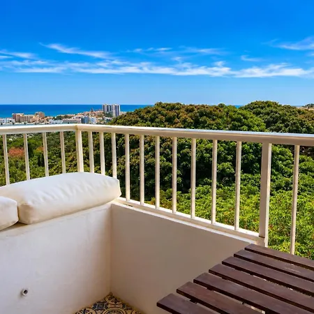 Vistas Al Mar Al Atardecer X Terraza Privada Con Parking X Playa Cerca בנאלמדנה