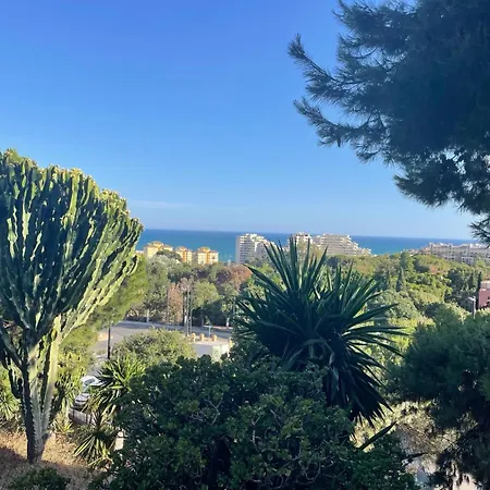 Vistas Al Mar Al Atardecer X Terraza Privada Con Parking X Playa Cerca דירה בנאלמדנה